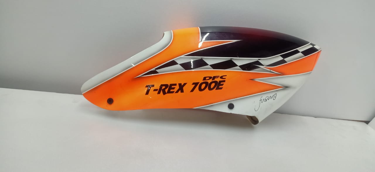 Heli Align T rex 700E Dfc Painted Canopy - Quality Pre Owned