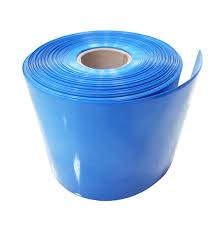 Plastic Heat Shrink wrap tubing for Lithium battery pack 6cm/60MM (1 Meter blue color)