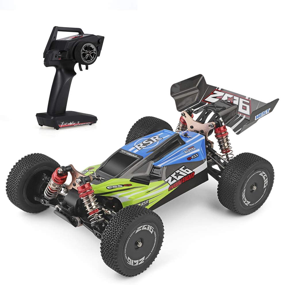 Wl Toys Rc Car 1:14Scale 4Wd Racing Model Series No.14401