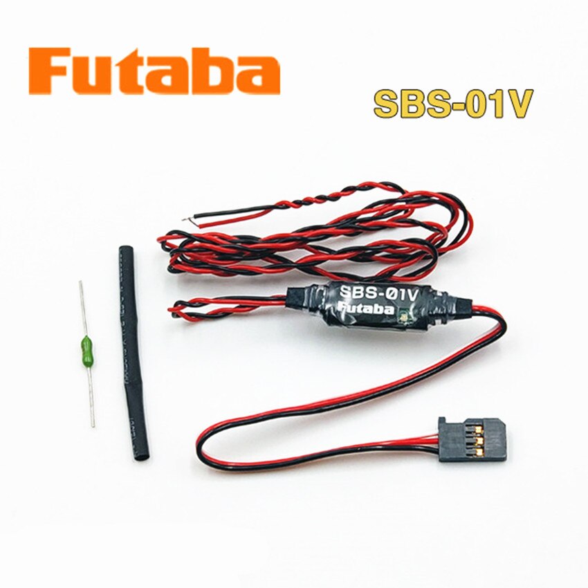 Futaba Telemetry System  Voltage Sensor  EBB 1104 SBS 01V E TOP