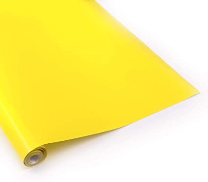 Covering Film Yellow 1 Meter x 26 Inch