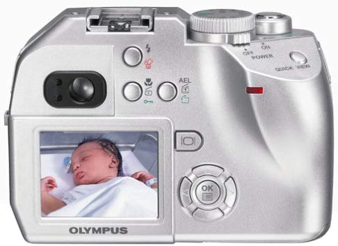 OLYMPUS CAMERA WITHOUT BATTERY & CHARGER(QUALITY PREOWNED)