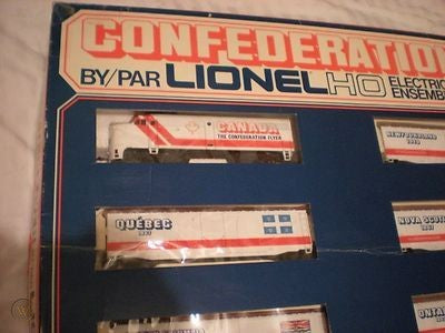 CONFEDERATION FLYER HO SCALE