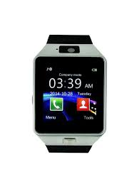 JM BLACK MOBILE WATCH WITH SIMCARD
