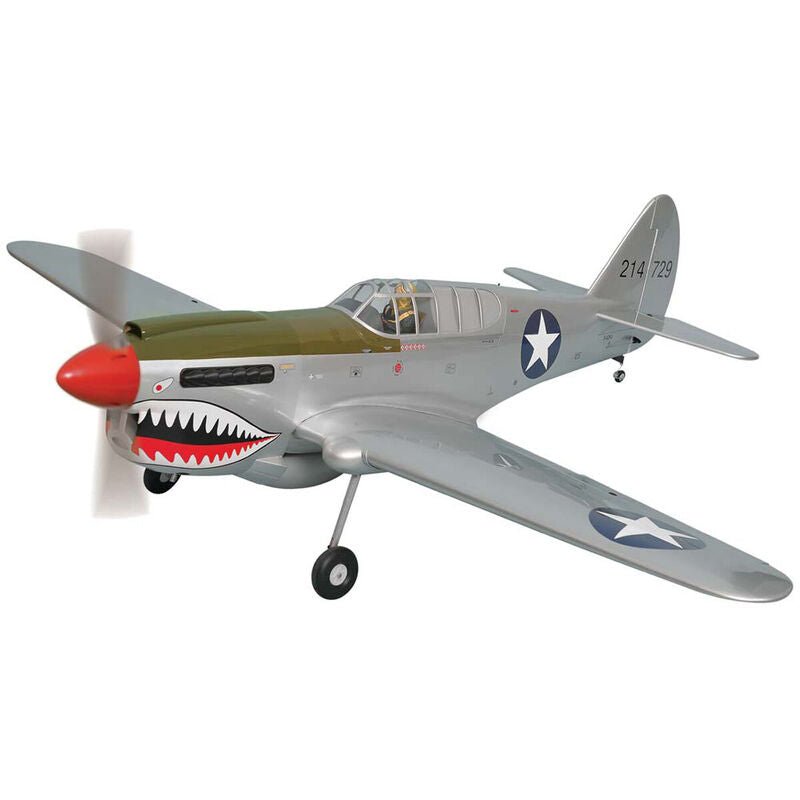 Phoenix Model P-40 Warhawk nitro plane RTF