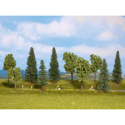 Noch  24230 Mixed Forest  Ho Scale