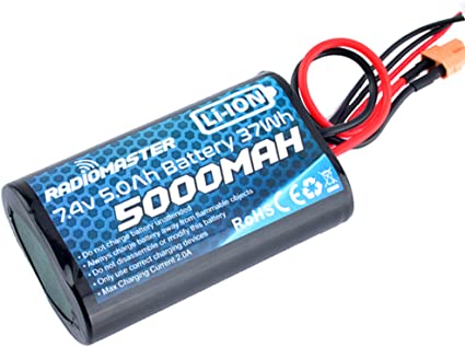 Radio Master 5000Mah 2S Li-Ion Battery Pack For Tx16S (04690)