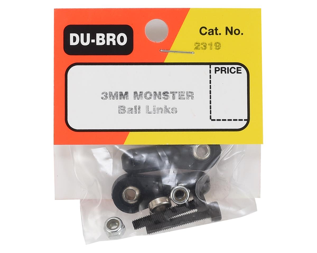 Du-Bro 3 mm Heavy Duty Ball Link (2-Pack) DUB2319