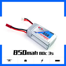 Lipo 11.1V 850Mah 80C Gnb Battery