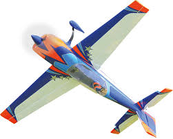 Extreme Flight Extra 300 V3 EXP 78" - Orange/Blue