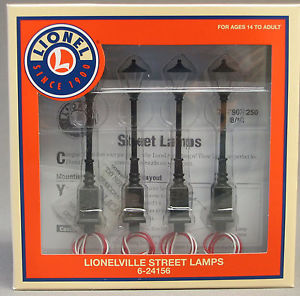 LIONELVILLE STREET LAMP 6-24156