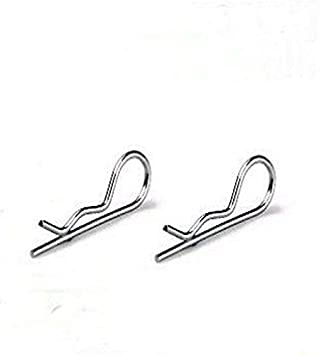 Body Clips Metal 1Mm (Pack Of 4)