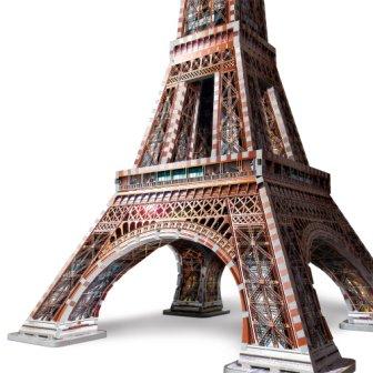 WREBBIT EIFFEL TOWER 3D PUZZLE