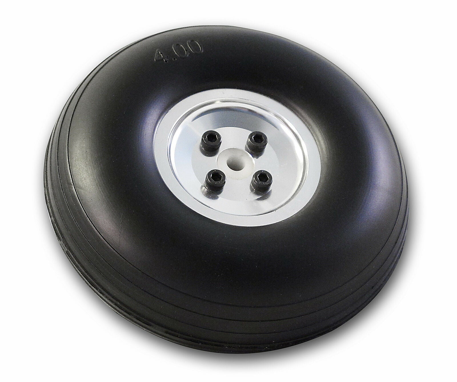 Rubber PU Wheel With Aluminium Hub 3"