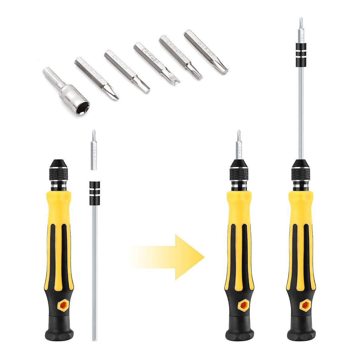 Small Socket & Bit Set