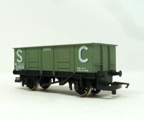 Hornby R730 Large Mineral Wagon Sc 25506 Oo Gauge -Quality Pre Owned