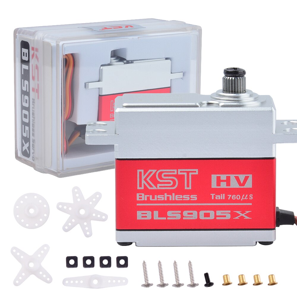 KST BLS 905X HV Standard Brushless Servo 8kg/cm@8.4V 760us MW-KSTBLS905X