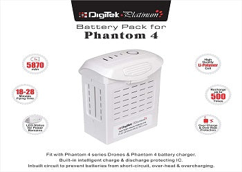 Digitek Battery Phantom Iv
