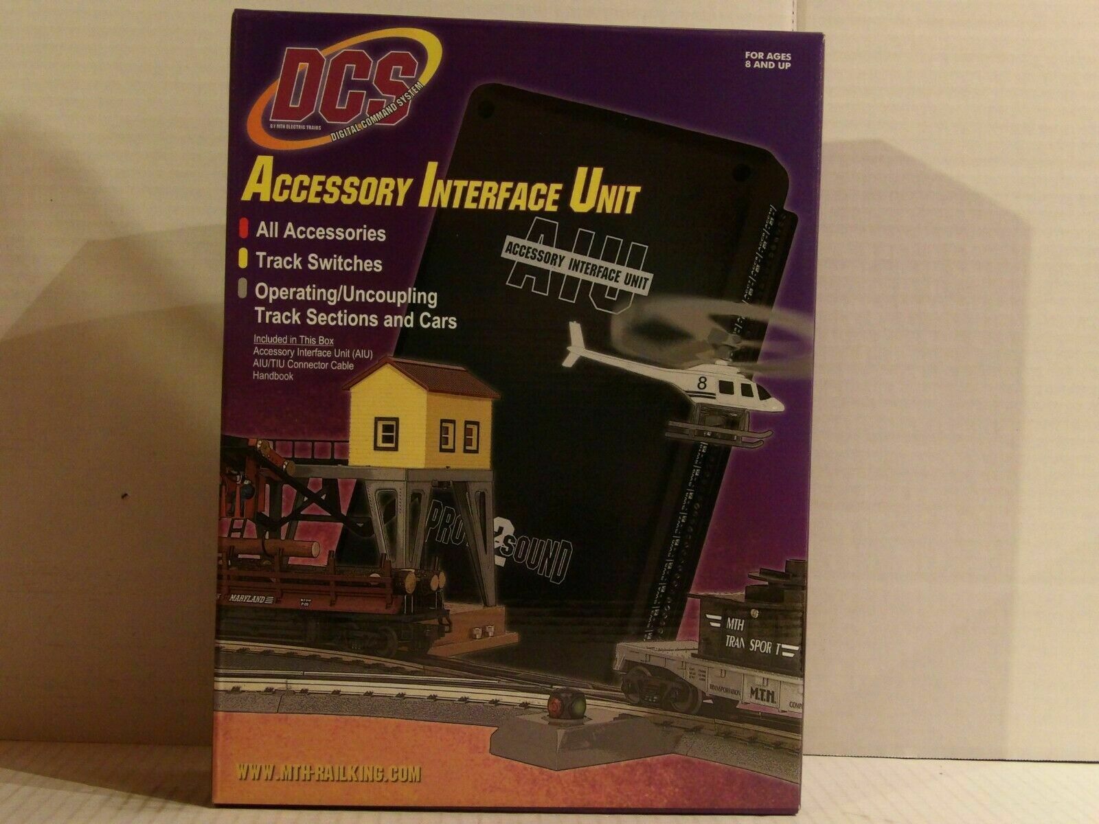 DCS Accessory Interface Unit (AIU) 50-1004
