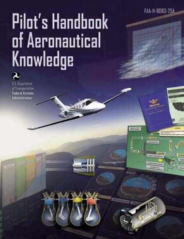MICROSOFT PILOTS HANDBOOK OF AERONAUTICAL KNOWLEDGE