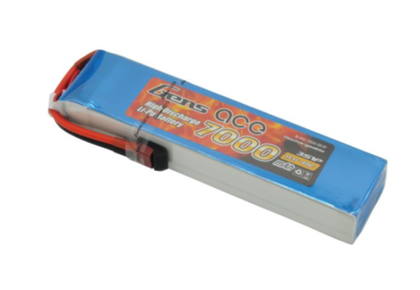 Gens Lipo 11.1V 7000Mah 40C Battery (Quality Preowned)
