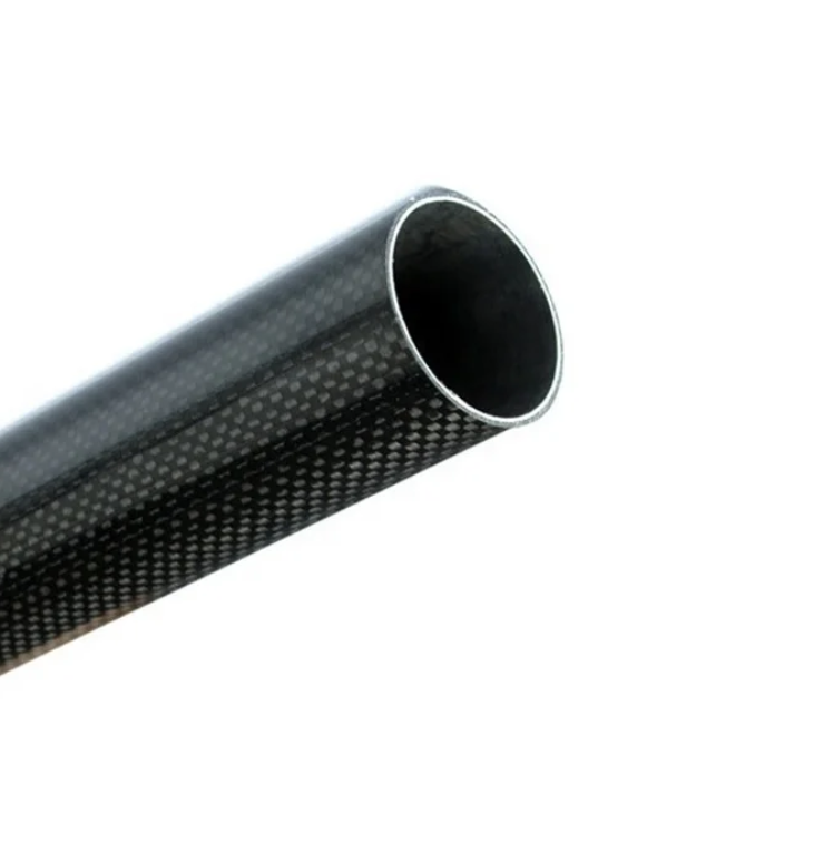 Carbon Fibre Tube 26mm x 24mm x 1000mm 3K