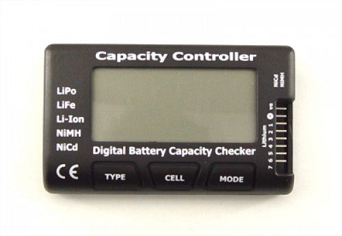 RC CellMeter 7 Digital Battery Capacity Checker for NiCd / NiMH / LiPo / LiFe / Li-ion