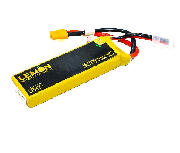 Lemon 2200mAh 3S 45C/90C Lithium Polymer Battery Pack