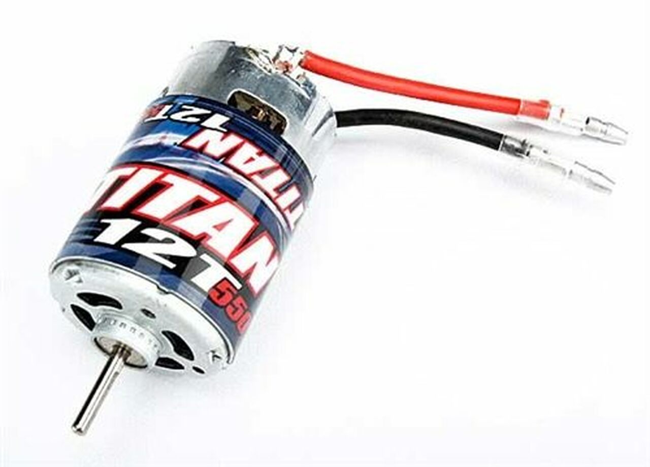 Traxxas Titan 21T 550 Reverse Rotation Brushed Motor-Quality Pre Owned