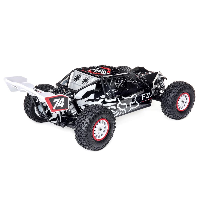 Losi Loso3027T2 Tenacity 1/10 Db Pro 4Wd Desert Buggy Brushless Rtr With Smart, Fox Racing