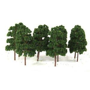 MODEL TREES TRAIN WARGAME SCENERY