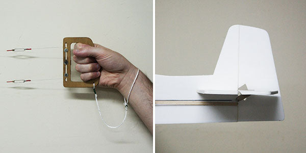 CONTROL LINE HANDLE SET – Havoc Hobby