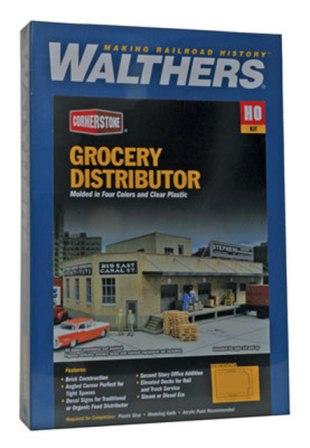 Ho Scale Grocery Distributor#933-3760
