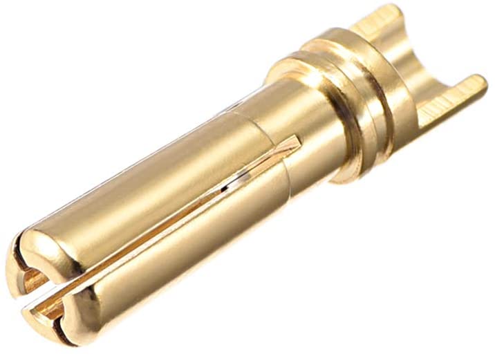 Bullet Male Connector 3Pc