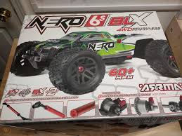 Arrma Nero 6S Blx 1/8 Brushless 4Wd Monster Truck Green-Ar106009