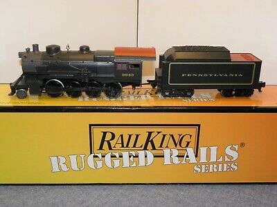 Railking 4-6-2 Bantam Pacific Steam Passenger Set W/PS 2.0