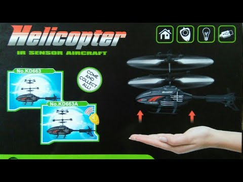Toy Helicopter Kd663A