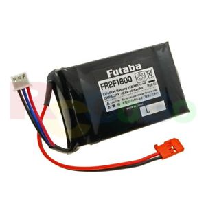 Futaba Battery Life 1800Mah 6.6V