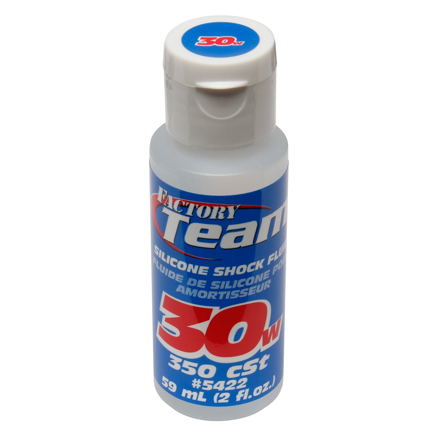 Team Associated 30W (350 Cst) Silicone Shock Oil 59Ml #5422