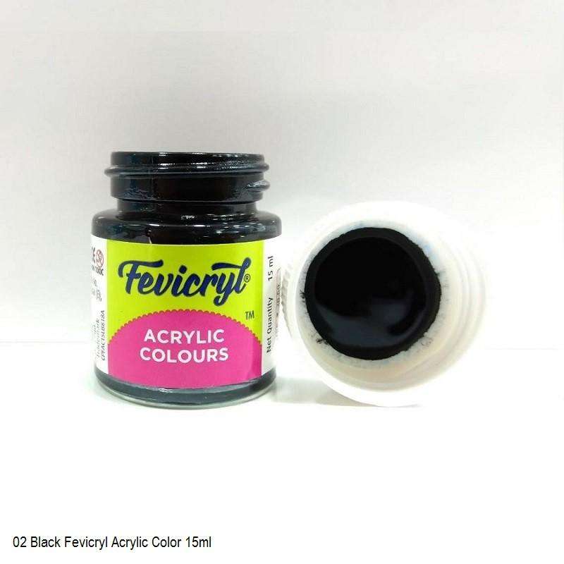 Acrylic Colours Dark 15Ml