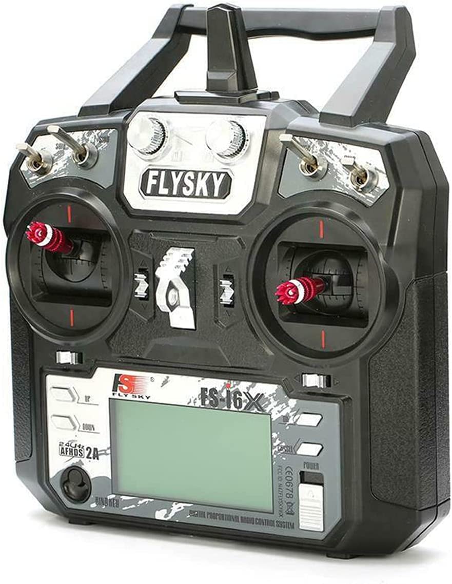 Flysky FS-i6X 10CH 2.4GHz AFHDS RC Transmitter with FS-iA6B Receiver
