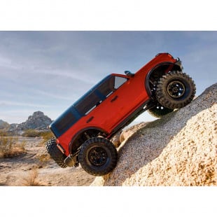 Traxxas Bronco Trx4 Red Scale And Trail Crawler 4Wd 1/10Scale