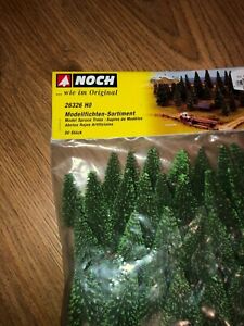 Noch  26326 Model Spruce Trees Ho Scale