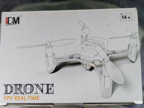 DIY DRONE 2.8G MINI INDOOR KIT
