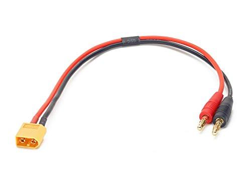 Charge Cable w/ Male XT60 4mm Banana plug 30cm