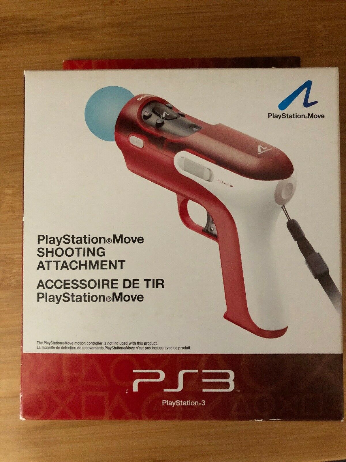 SONY PLAYSTATION MOVE ATTACHMENT