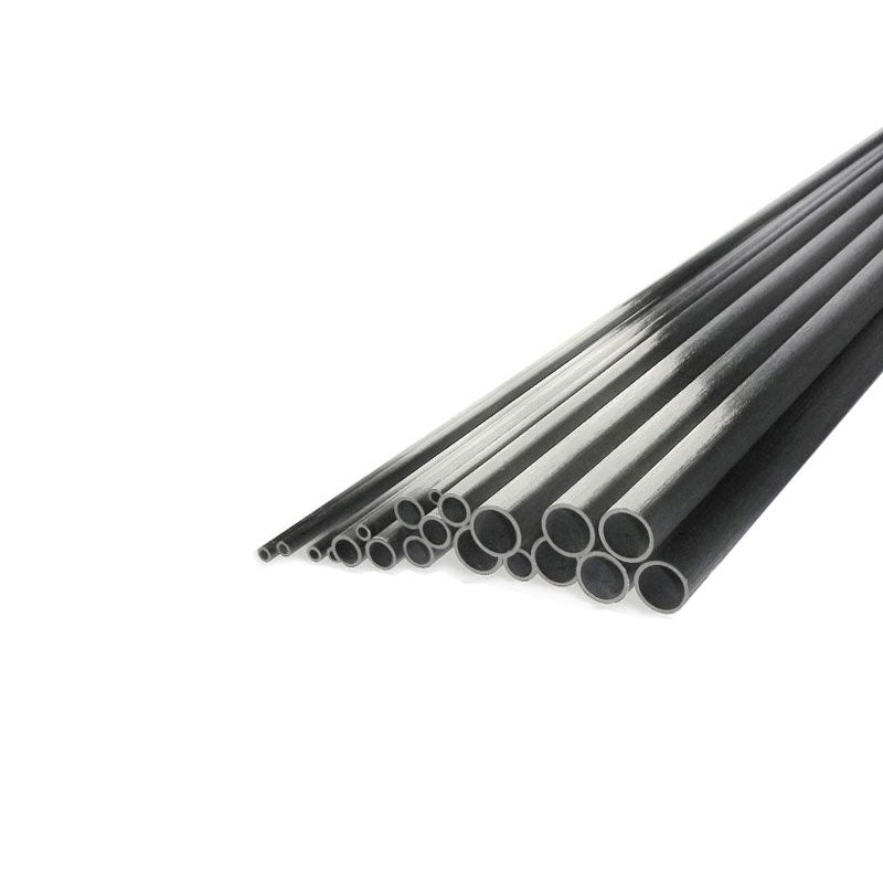 Carbon Fiber Tube (Hollow) 3mm (OD) * 1.5mm (ID)* 1000mm (Pack of 3pc)