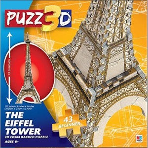 THE EIFFEL TOWER 3D