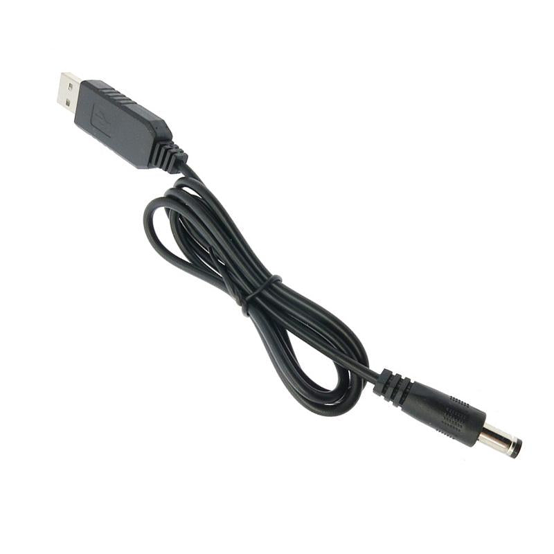 5V To 12V Step-Up Boost Power Cable USB For 12V 4G Modem