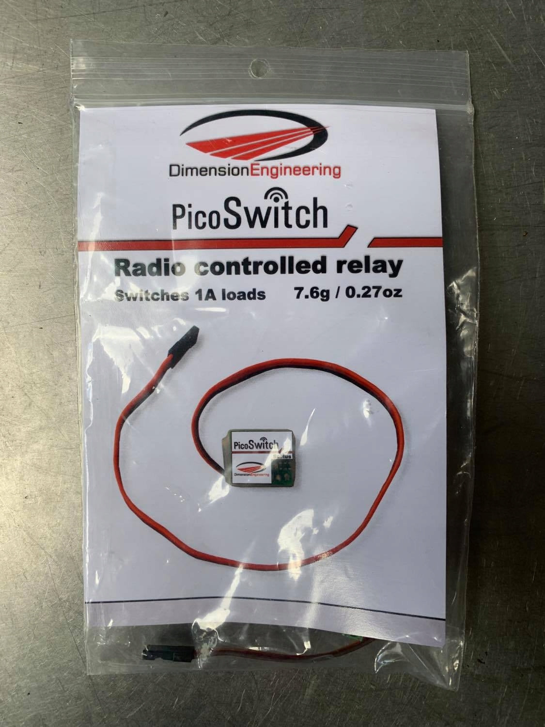 Pico Switch Rc Relay Switches 1A Loads 7.6G/0.27Oz